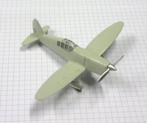 X ANF Les Mureaux 190 Dujin 72 The Little Aviation Museum