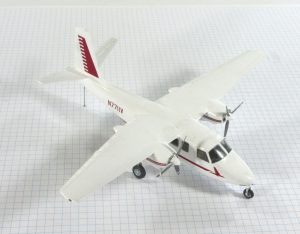 X Aero Commander 520 Croco Model Company 72 The Little Aviation Museum