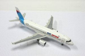 X Airbus A320 (Air Inter) Revell 144 The Little Aviation Museum