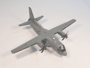 X Alenia C 27 Spartan Welsh Models 144 The Little Aviation Museum