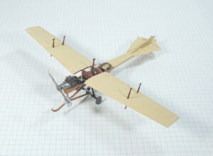 X Antoinette (1909) Renwal 72 The Little Aviation Museum
