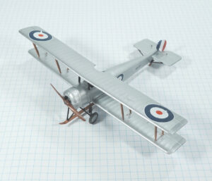 X Avro 504K Kovozavody Prostejov 72 The Little Aviation Museum