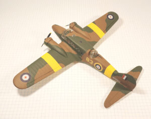 X Avro Anson MkI Airfix 72 The Little Aviation Museum