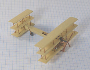 X Avro Triplane (1908) Renwal 72 The Little Aviation Museum