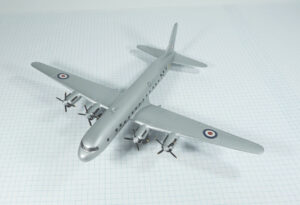 X Avro Tudor II Welsh Models 144 The Little Aviation Museum