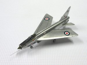 X BAC Lightning F1A (Binbrook 1973) Trumpeter 72 The Little Aviation Museum