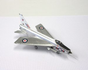 X BAC Lightning F3 (23 Squadron 1966) Trumpeter 72 The Little Aviation Museum