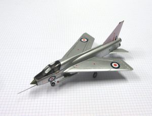 X BAC Lightning T5 (XS425 Akrotiri 1975) Sword 72 The Little Aviation Museum