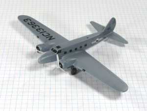 X Boeing 247D (United Air Lines) Welsh Models 144 The Little Aviation Museum