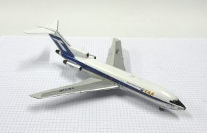 X Boeing 727 100 (VH TJC TAA 1975) Airfix 1975 The Little Aviation Museum