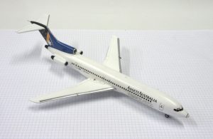 X Boeing 727 200 (VH ANA Ansett Australia 1997) Airfix 144 The Little Aviation Museum
