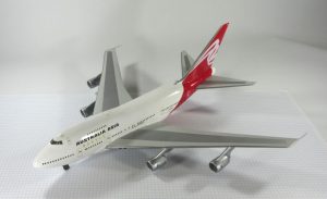 X Boeing 747SP Welsh Models 144 The Little Aviation Museum