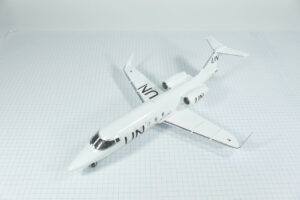 X Bombardier Learjet 55 Amodel 72 The Little Avistion Museum