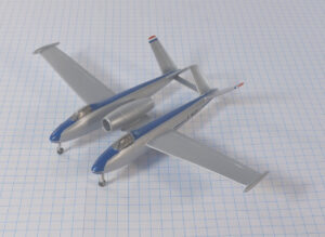 X Castel Mauboussin CM 88R Gemeaux Dujin 72 The Little Aviation Museum