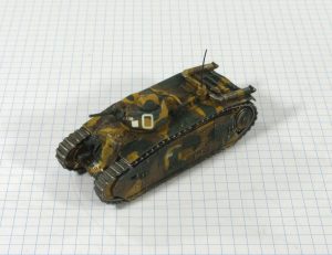 X Char B1 Bis Matchbox 76 The Little Aviation Museum