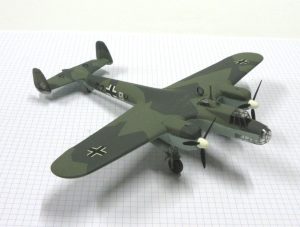 X Dornier Do17F Airfix 72 The Little Aviation Museum