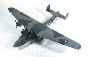X Dornier Do24K Italeri 72 Converted The Little Aviation Museum