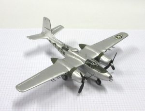 X Douglas A 26B Airfix 72 The Little Aviation Museum