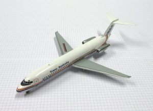 X Douglas DC 9 30 (TAA 1980s) Airfix 144 The Little Aviation Museum