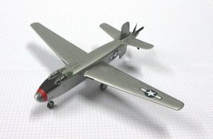 X Douglas XB 42 Anigrand 72 The Little Aviation Museum