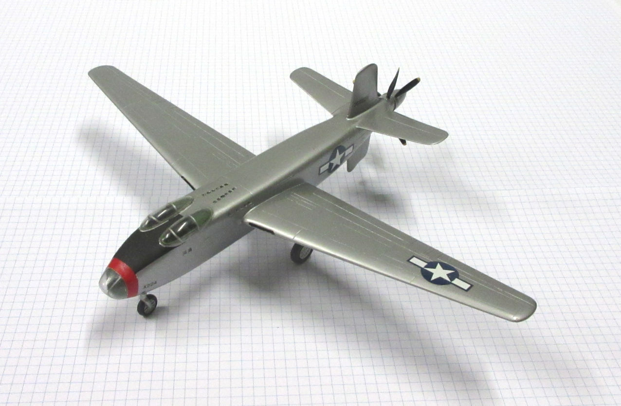 Douglas XB42 The Little Aviation Museum