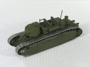 X FCM Char 2C Ostmodels 72 The Little Aviation Museum