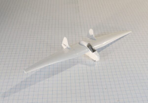 X Fauvel AV362 Dujin 72 The Little Aviation Museum