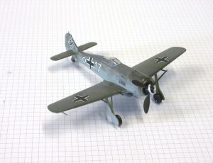 X Focke Wulf Fw190A 6 Revell (Matchbox) 72 The Little Aviation Museum