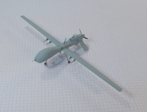 X General Atomics MQ 1C Clear Prop 72 The Little Aviation Museum