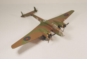 X Handley Page Hampden Valom 72 The Little Aviation Museum