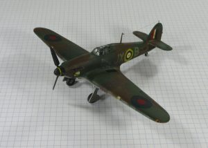 X Hawker Hurricane I Airfix 72 The LIttle Aviation Museum