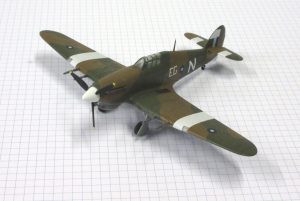 X Hawker Hurricane II (EG F, Indian Air Force 1943) Airfix 72 The Little Aviation Museum