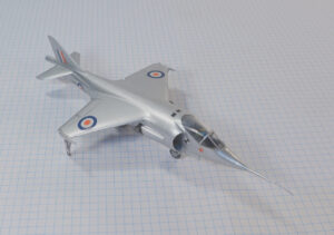 X Hawker P1127 Airfix 72 The Little Aviation Museum