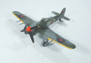 X Hawker Typhoon Ib Academy 72 The Little Aviation Museum