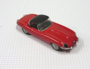 X Jaguar E Type Series 1 Roadster Airfix 32 The Little Aviation Museum