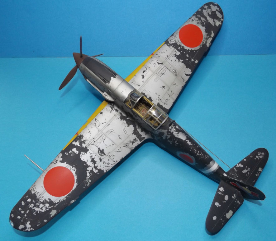 Kawasaki Ki61 (Tony) (Wayne Eagles Gallery) The Little Aviation Museum