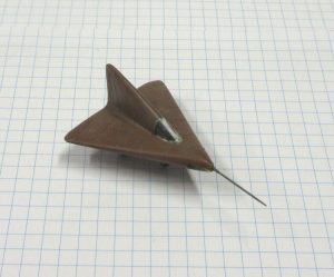 X Lippisch DM 1 Anigrand 144 The Little Aviation Museum