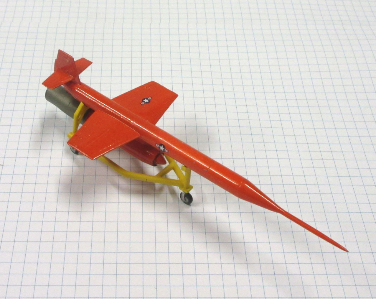 Lockheed X7 The Little Aviation Museum