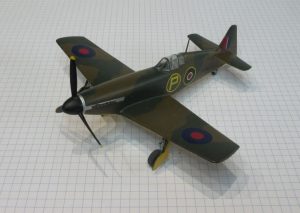 X Martin Baker MB3 Dujin 72 The Little Aviation Museum