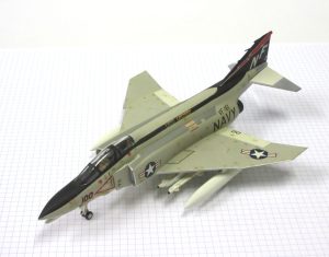 X McDodnell F 4B Fujimi 72 The Little Aviation Museum