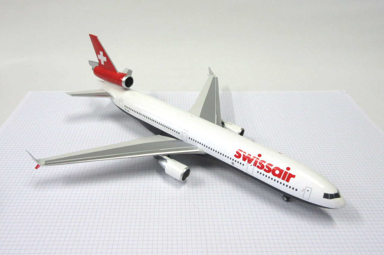 McDonnell Douglas MD-11 (Swissair, HP-IWL, 2000) - The Little