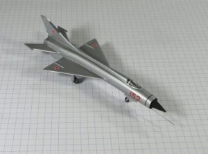 X MiG Ye 152A (Flipper) (Anigrand) Anigrand 144 The Little AViation Museum