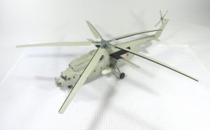 X Mil Mi 6 Amodel 72 The Little Aviation Museum