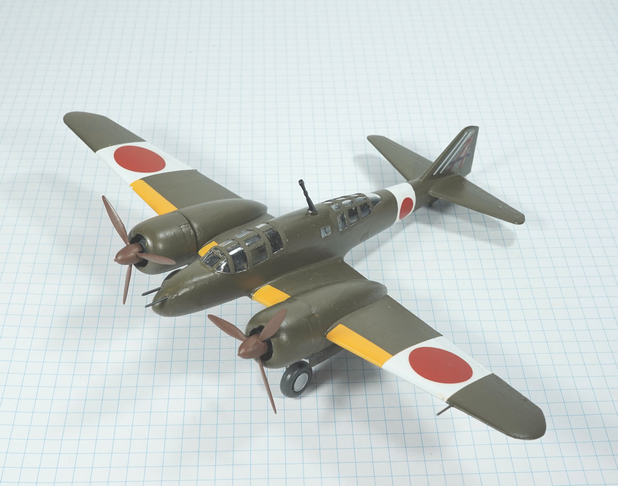 Nakajima Ki-44 (Tojo) (2nd Chutai, 85th Sentai, 1944) - The Little