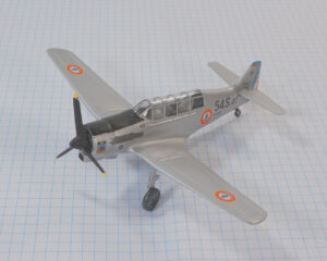 X Morane Saulnier 474 FSC Dujin 72 The Little Aviation Museum