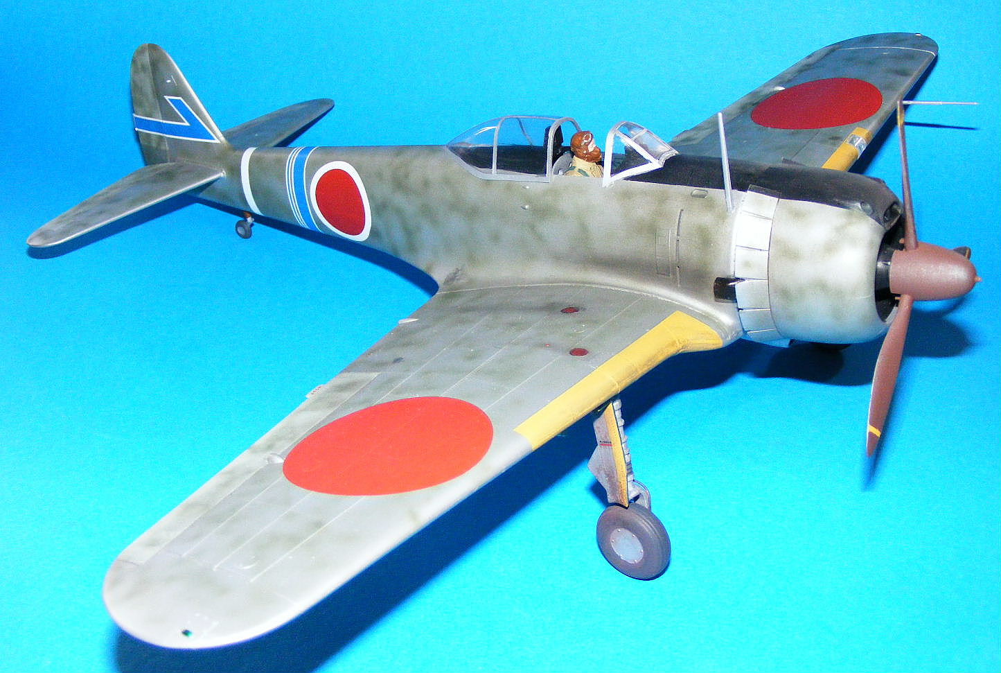 Nakajima Ki-43 (wayne Eagles Gallery) - The Little Aviation Museum