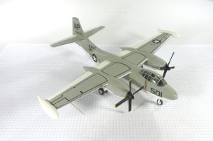 X North American AJ 2 Anigrand 72 The Little Aviation Museum