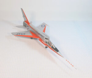 X North American YF 107A Trumpeter 72 The Little Aviation Museum