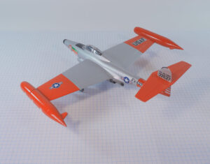 X Northrop F 89D Hobbycraft 72 The Little Aviation Museum