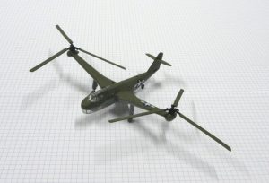 X Platt Le Page XR 1 Anigrand 72 The Little Aviation Museum